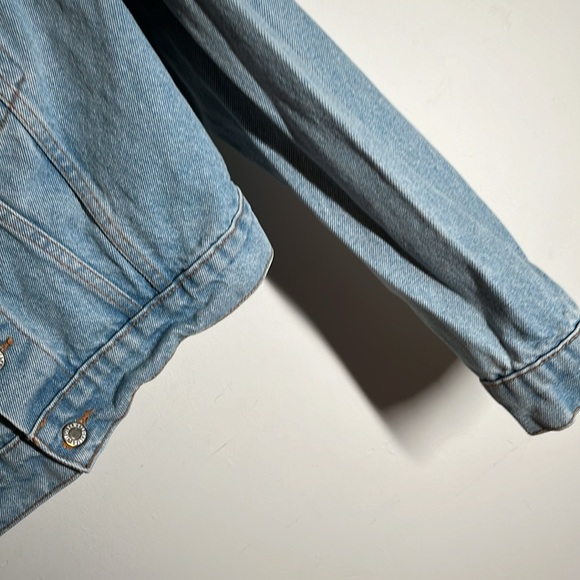 John Galt California Blue Jean Button Denim Jacket - Picture 4 of 7